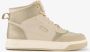 BLUE BOX hoge meisjes sneakers goud - Thumbnail 2