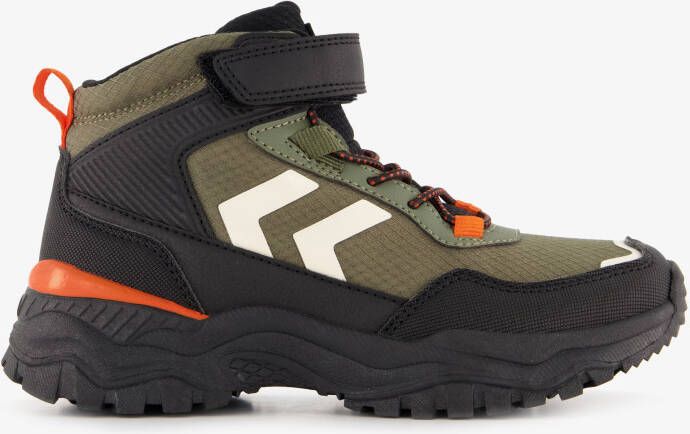Blue Box jongens outdoor sneakers groen