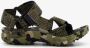 BLUE BOX jongens sandalen met camouflageprint Groen - Thumbnail 2