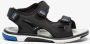 Blue Box jongens sandalen zwart - Thumbnail 2