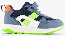 Blue Box jongens sneakers blauw groen