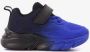 BLUE BOX jongens sneakers blauw zwart Uitneembare zool - Thumbnail 2