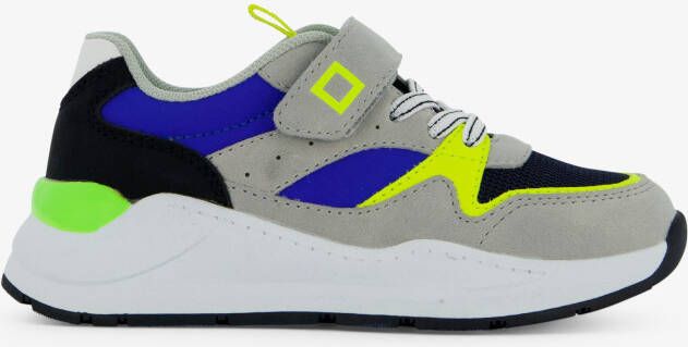 Blue Box jongens sneakers grijs groen