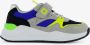 BLUE BOX jongens sneakers grijs groen Uitneembare zool - Thumbnail 6