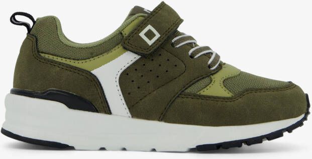 Blue Box jongens sneakers legergroen