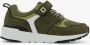 BLUE BOX jongens sneakers legergroen Uitneembare zool - Thumbnail 2