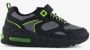 BLUE BOX jongens sneakers met airzool zwart Uitneembare zool - Thumbnail 8