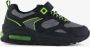 BLUE BOX jongens sneakers met airzool zwart Uitneembare zool - Thumbnail 2