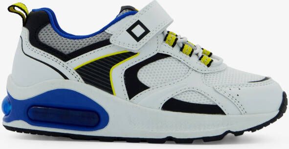 Blue Box jongens sneakers met gele details