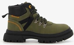 Blue Box jongens veterboots groen