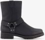 Blue Box meisjes biker boots zwart - Thumbnail 2