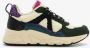 BLUE BOX meisjes dad sneakers met teddy details Wit Maat Uitneembare zool31 - Thumbnail 2