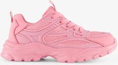 Blue Box meisjes dad sneakers roze