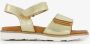 BLUE BOX meisjes sandalen goud - Thumbnail 2