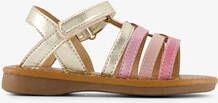 Blue Box meisjes sandalen goud roze paars