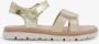 BLUE BOX meisjes sandalen met luipaardprint goud - Thumbnail 2