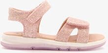Blue Box meisjes sandalen roze met glitters