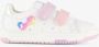 BLUE BOX meisjes sneakers met unicorns wit roze Uitneembare zool - Thumbnail 2