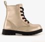 BLUE BOX meisjes veterboots goud - Thumbnail 2