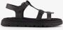 Blue Box meisjes vissers sandalen zwart - Thumbnail 2