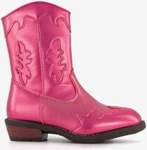 Blue Box meisjes western boots roze