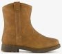 Blue Box western meisjes boots cognac - Thumbnail 1
