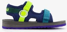 Braqeez jongens watersandalen blauw groen