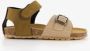 Braqeez leren jongens sandalen cognac - Thumbnail 2