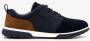 Bugatti Sonar Exko Sneakers blauw Textiel - Thumbnail 3