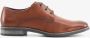 Bugatti Bruin Leren Zakelijke Schoenen voor Mannen Brown Heren - Thumbnail 3