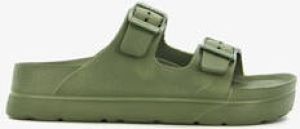 Claudia Ghizzani slippers groen
