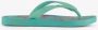 Copacabana kinder teenslippers met bloe print Blauw - Thumbnail 2
