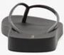 Copacabana vegan dames teenslippers Zwart - Thumbnail 59