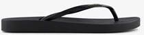 Copacabana teenslippers zwart