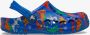 Crocs Baya Clog kinder klompen blauw dino - Thumbnail 1