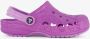 Crocs Baya Clog kinder klompen paars glitter - Thumbnail 1
