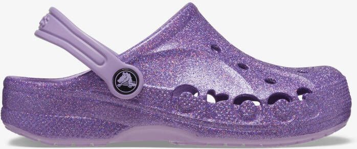 Crocs Baya Clog kinder klompen paars glitter