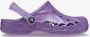 Crocs Baya Clog kinder klompen paars glitter - Thumbnail 1