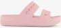 Crocs Baya Platform dames slippers roze - Thumbnail 1
