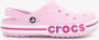Crocs Bayaband Clog dames klompen roze - Thumbnail 1
