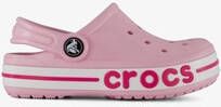 Crocs Bayaband Clog kinder klompen roze
