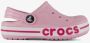 Crocs Bayaband Clog kinder klompen roze - Thumbnail 1