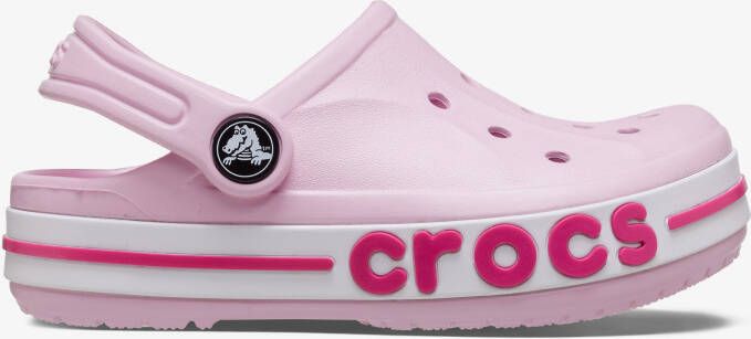 Crocs Bayaband Clog kinder klompen roze