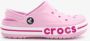 Crocs Bayaband meisjes clogs roze - Thumbnail 1