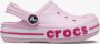 Crocs Bayaband meisjes clogs roze - Thumbnail 1