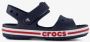Crocs Bayaband Sandal kinder sandalen blauw - Thumbnail 1