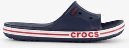 Crocs Bayaband Slide heren slippers blauw wit