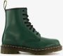 Dr. Martens 1460 Smooth leren veterboots Groen Echt leer - Thumbnail 4