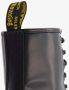 Dr Martens Dr. Martens 1460 PASCAL BLACK VIRGINIA Volwassenen VeterlaarzenHalf hoge schoenen Kleur Zwart - Thumbnail 6