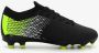 Dutchy Feather FG kinder voetbalschoenen zwart Uitneembare zool - Thumbnail 1